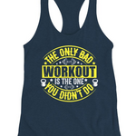 Workout Racerback Tank