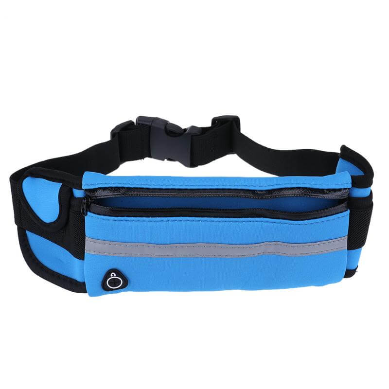 Water-Resistant Running Belt and Fanny Pack for Outdoor Sports