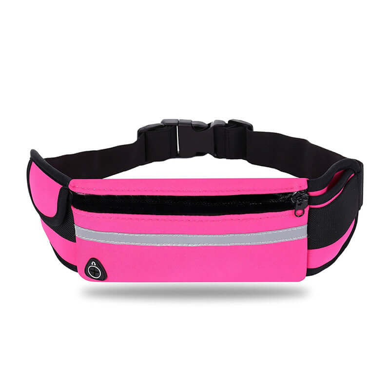 Water-Resistant Running Belt and Fanny Pack for Outdoor Sports