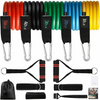 13 Piece Resistance Band Home Workout Set