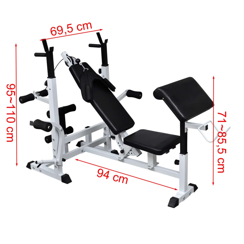 Multi Use Weight Bench