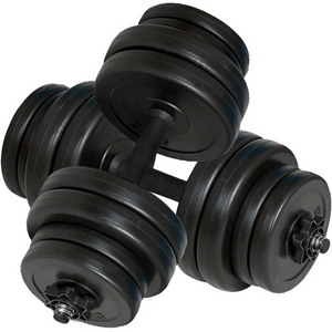 Dumbbells 2x33.1 lbs