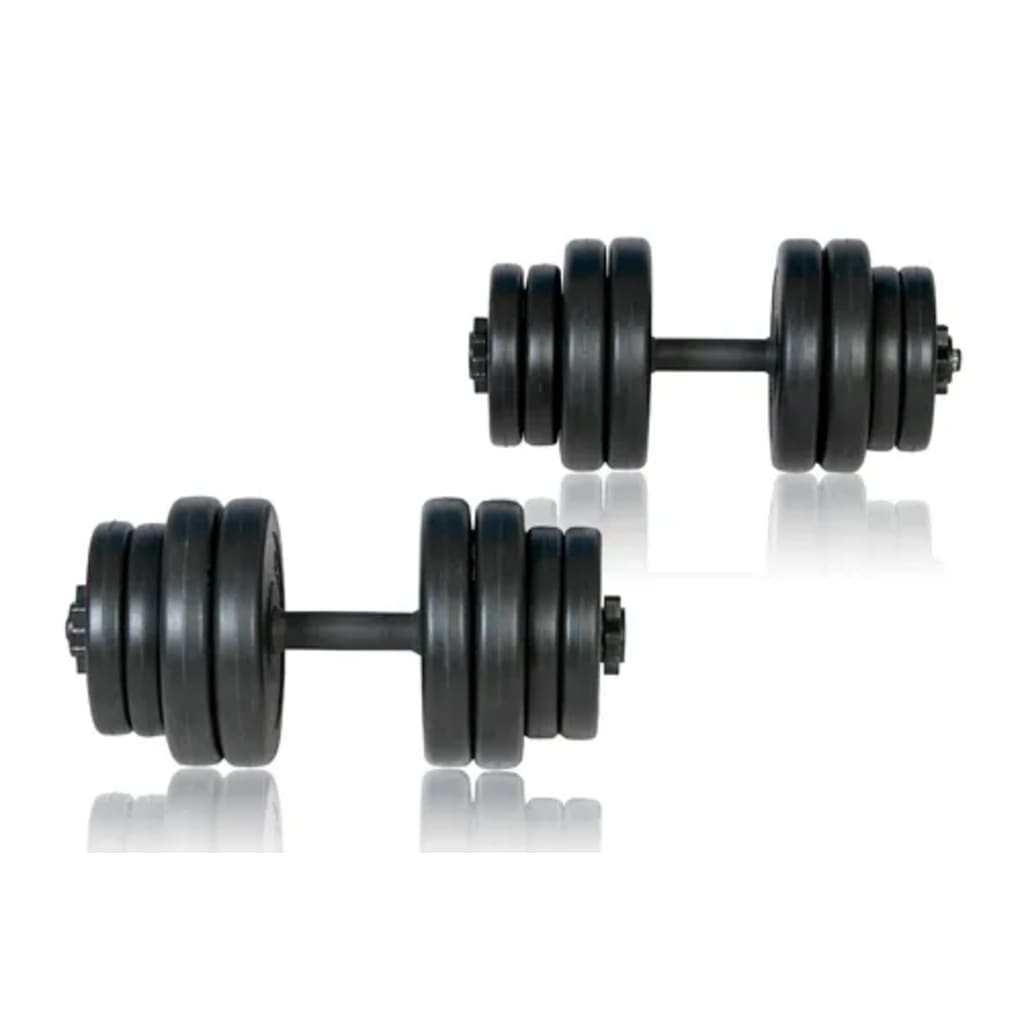 Dumbbells 2x33.1 lbs