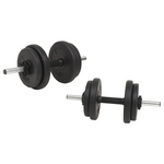 Barbell and Dumbbell Set 132.3 lb