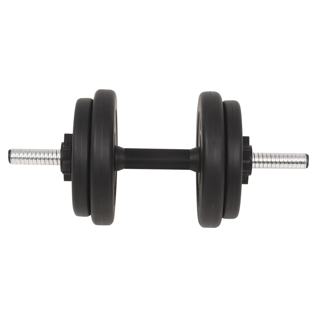 Barbell and Dumbbell Set 132.3 lb