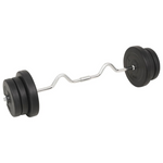 Barbell and Dumbbell Set 132.3 lb