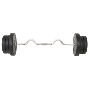 Barbell and Dumbbell Set 132.3 lb