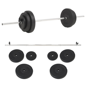 Barbell Set 66.1 lb