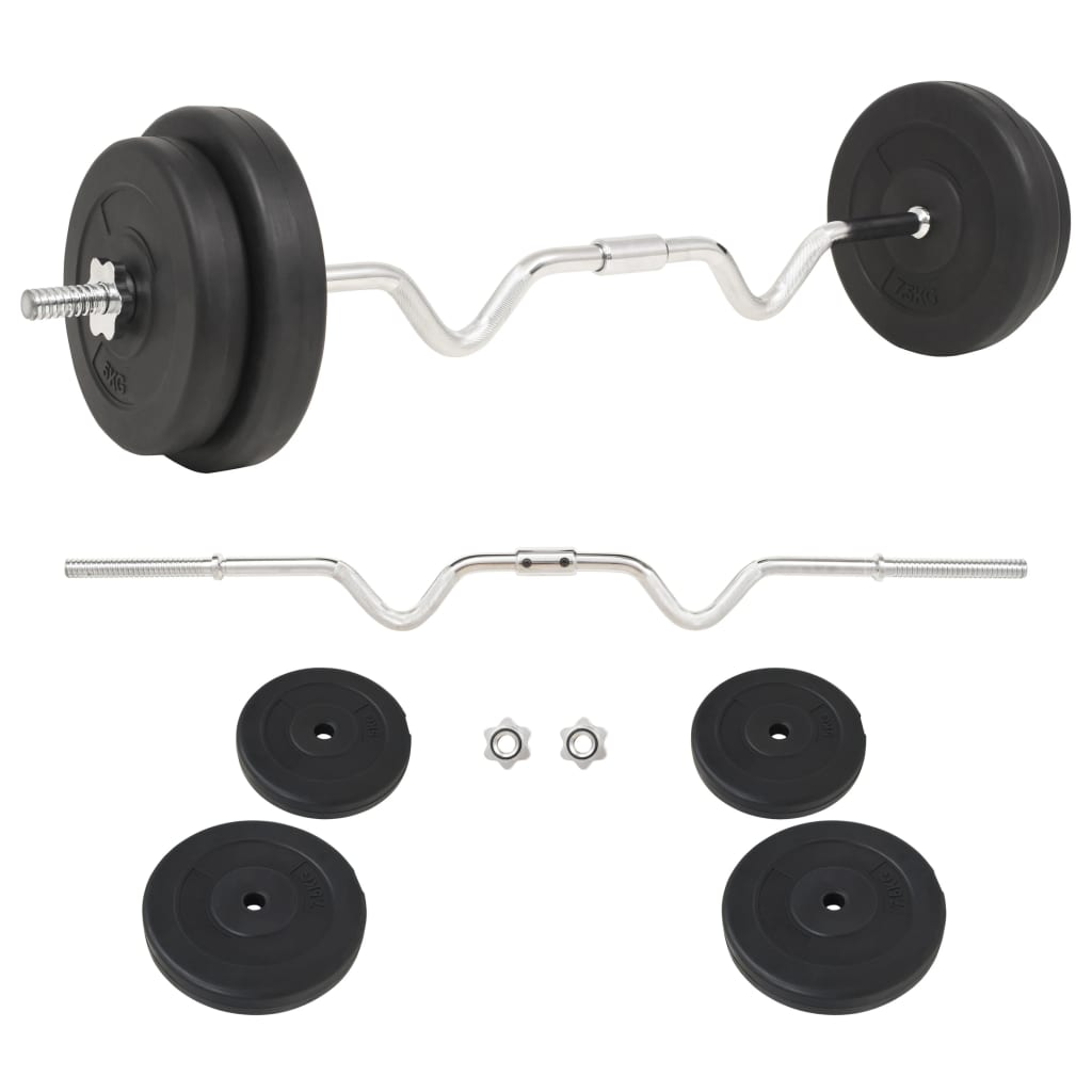 Barbell Set 66.1 lb