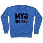 Gym Selfie Crewneck Sweatshirt