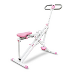 Upright Row-N-Ride® Exerciser in Pink