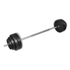 Barbell with Plates Set 132 lbs