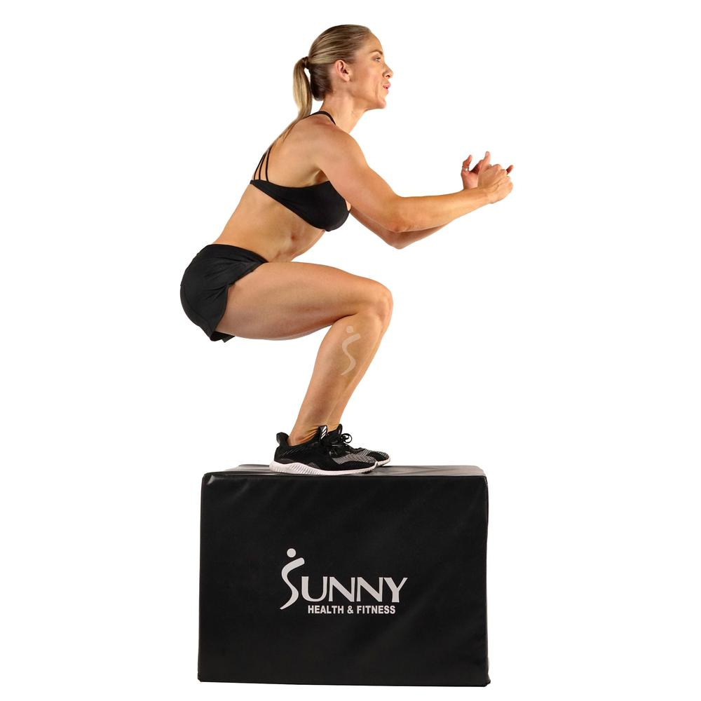 3-in-1 Foam Plyo Box