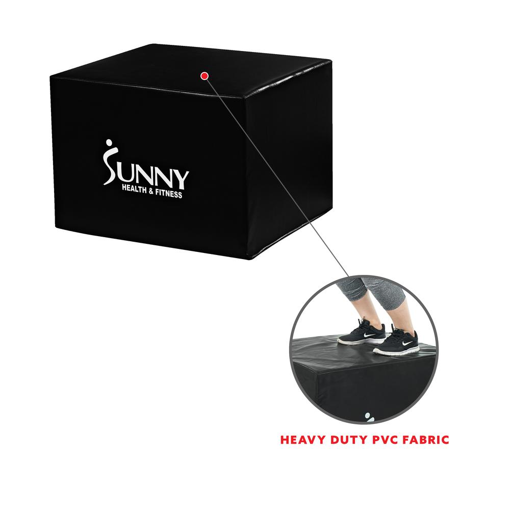 3-in-1 Foam Plyo Box