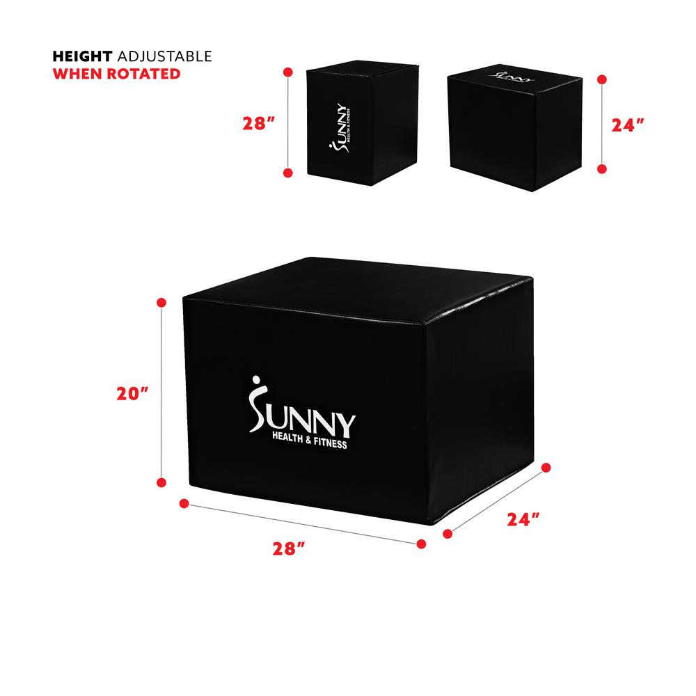 3-in-1 Foam Plyo Box