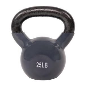 Vinyl Coated Kettle Bell - 25Lbs