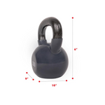 Vinyl Coated Kettle Bell - 25Lbs