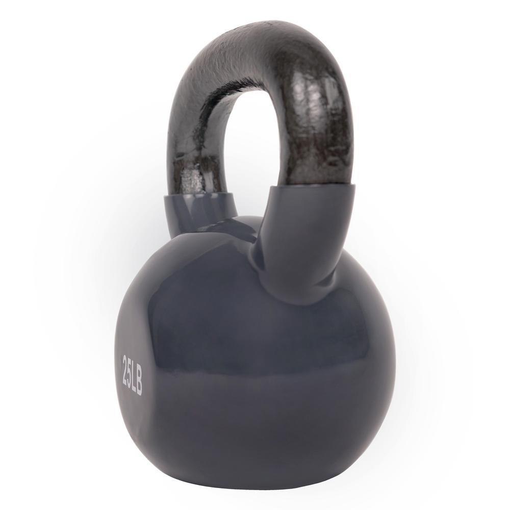 Vinyl Coated Kettle Bell - 25Lbs