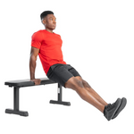 Flat Weight Bench for Home Gyms with 800 lb Weight Capacity