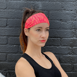 Extra-Wide Sport Sweat-Wicking Headband