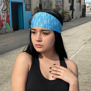 Extra-Wide Sport Sweat-Wicking Headband