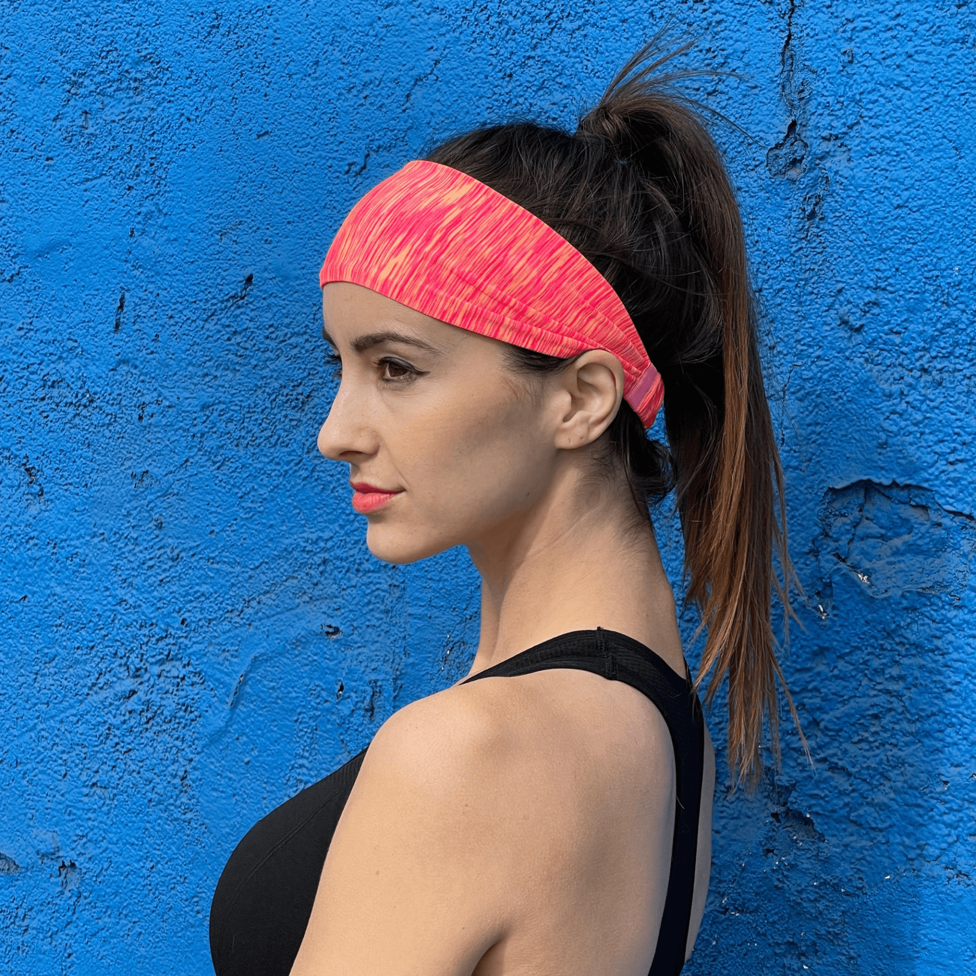 Extra-Wide Sport Sweat-Wicking Headband