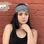 Extra-Wide Sport Sweat-Wicking Headband