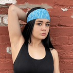 Extra-Wide Sport Sweat-Wicking Headband