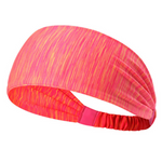 Extra-Wide Sport Sweat-Wicking Headband