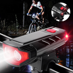 USB Rechargeable LED Bicycle Headlight