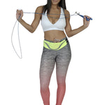 Weighted Jump Rope with Adjustable Steel Wire Cable