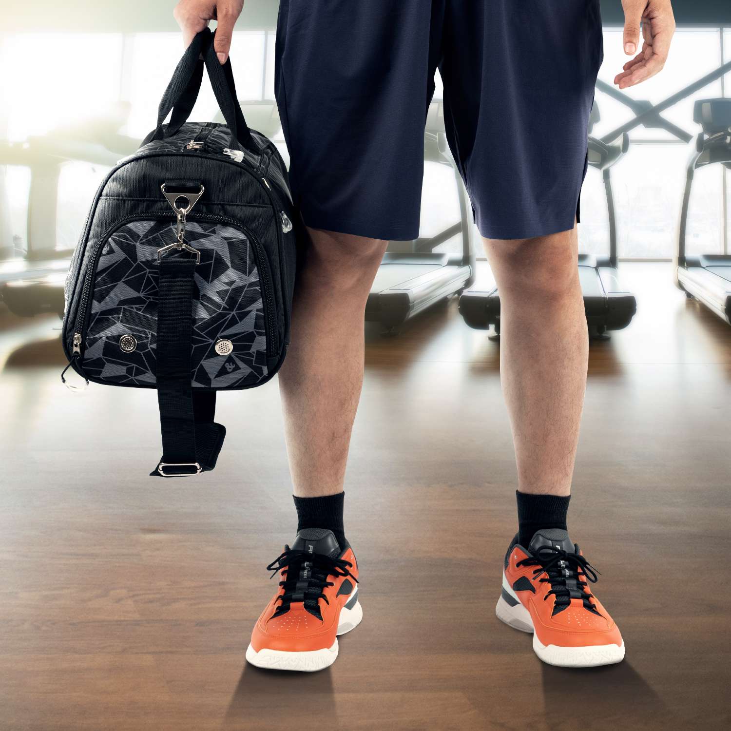 Outburst Gym Bag