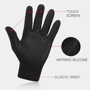 Winter Cycling Thermal Gloves With Wrist Support/Touch Screen