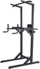 Power Tower Pull Up Strength Training Dip Stand Station