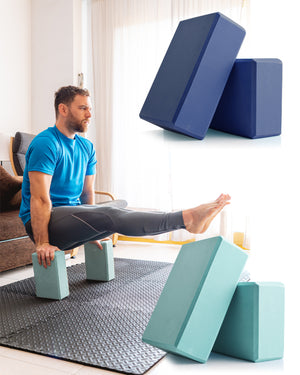 Fitness Foam Brick 2 Pack