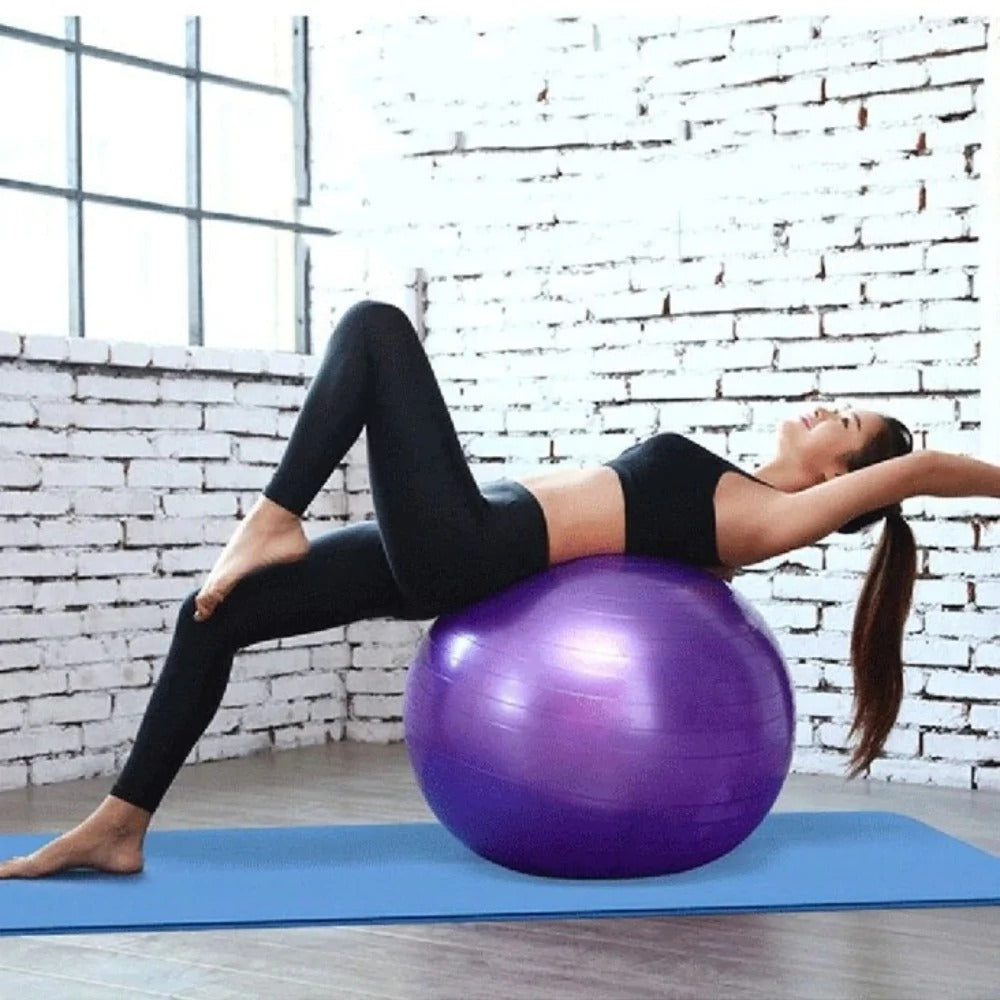 Home Exercise Fitness Ball