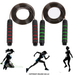 Adjustable Aerobic Jump Rope