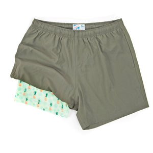 Performance Gym Short with Compression Liner