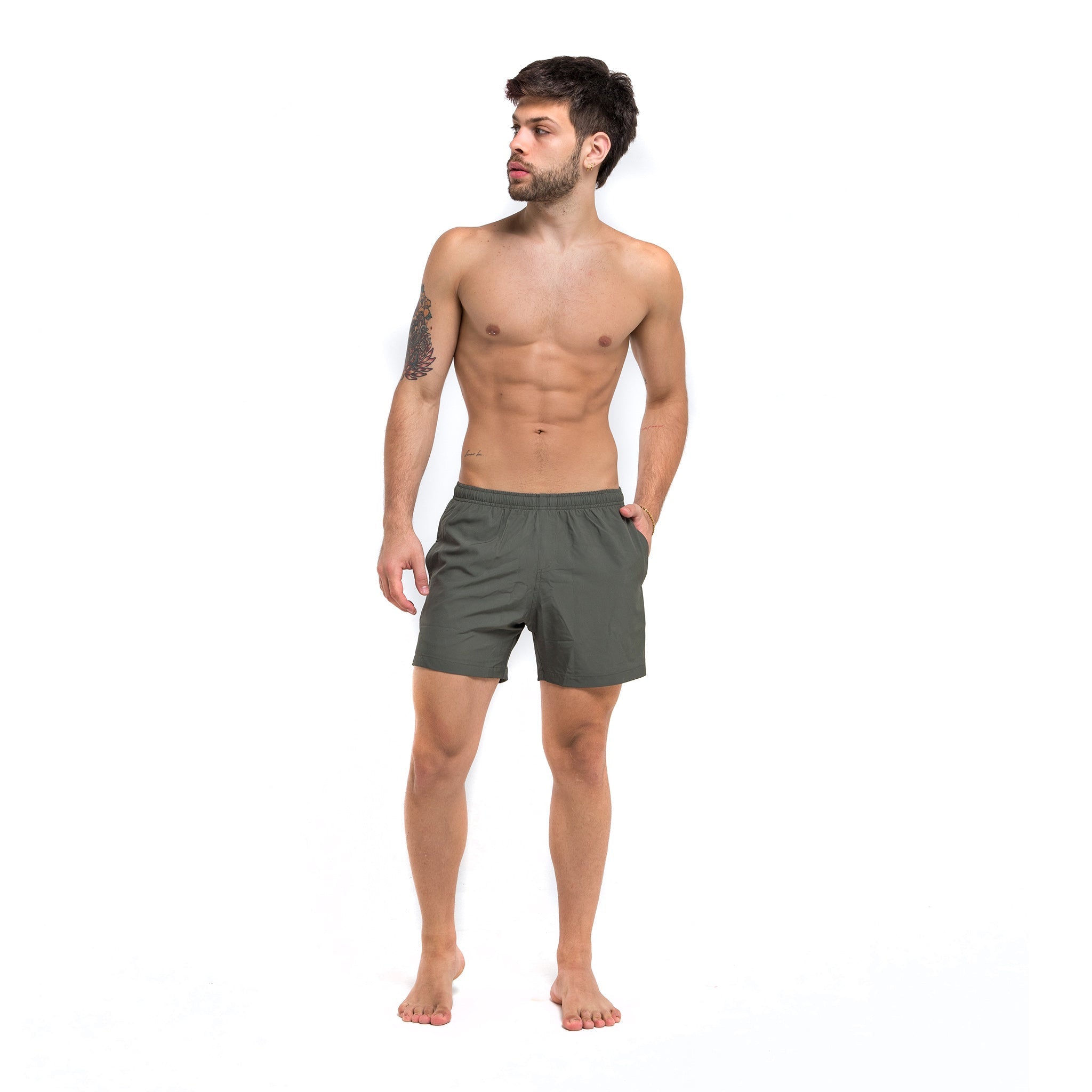 Performance Gym Short with Compression Liner