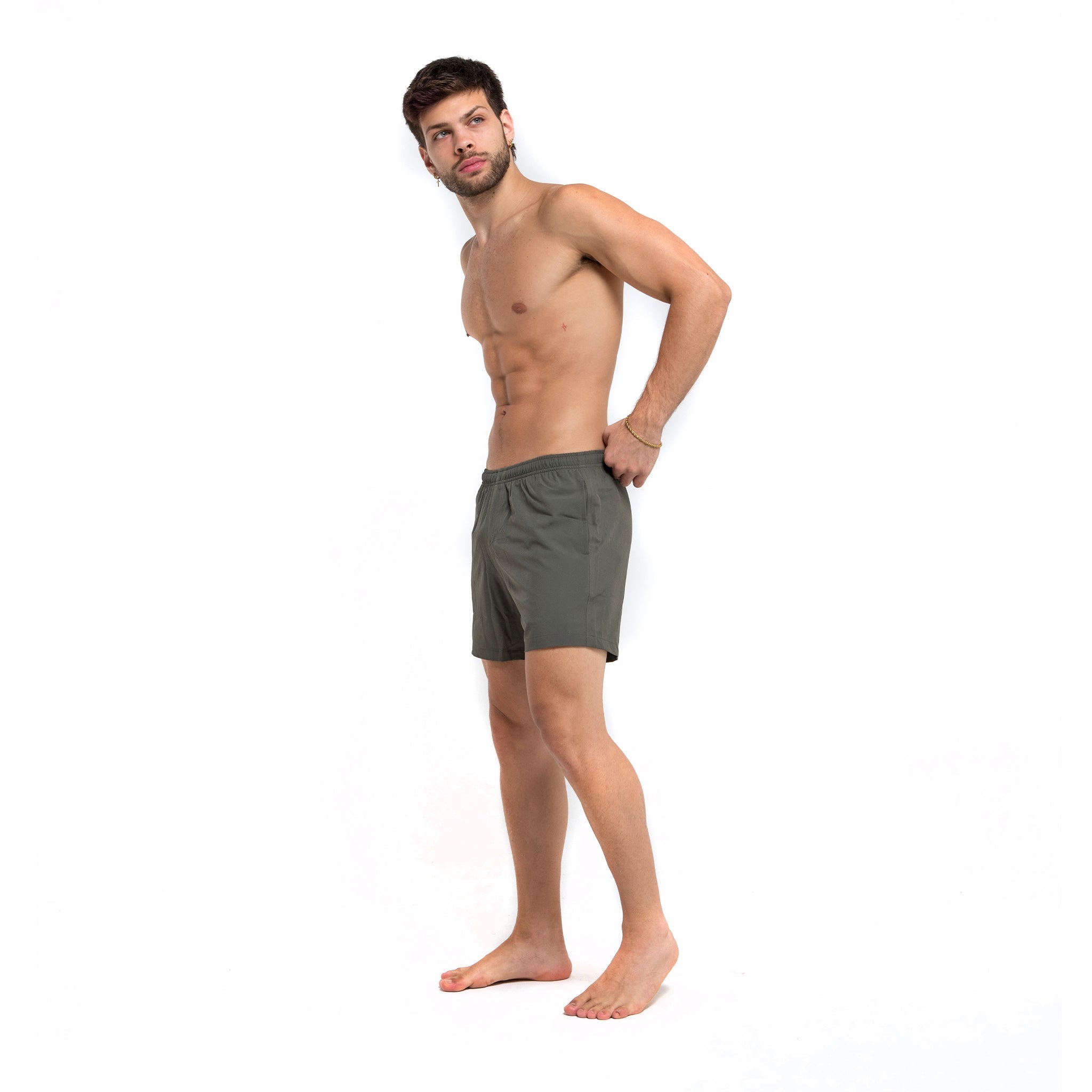 Performance Gym Short with Compression Liner