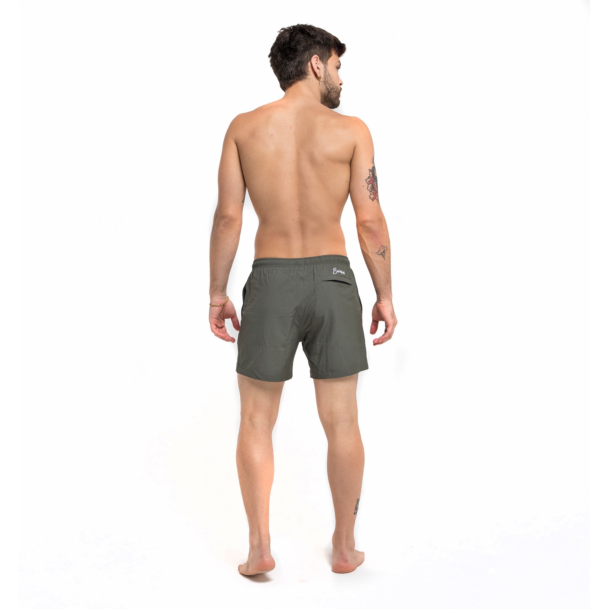 Performance Gym Short with Compression Liner