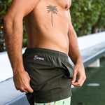 Performance Gym Short with Compression Liner