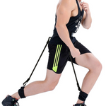 Ankle Straps with Resistance Bands for Butt and Hip Exercises