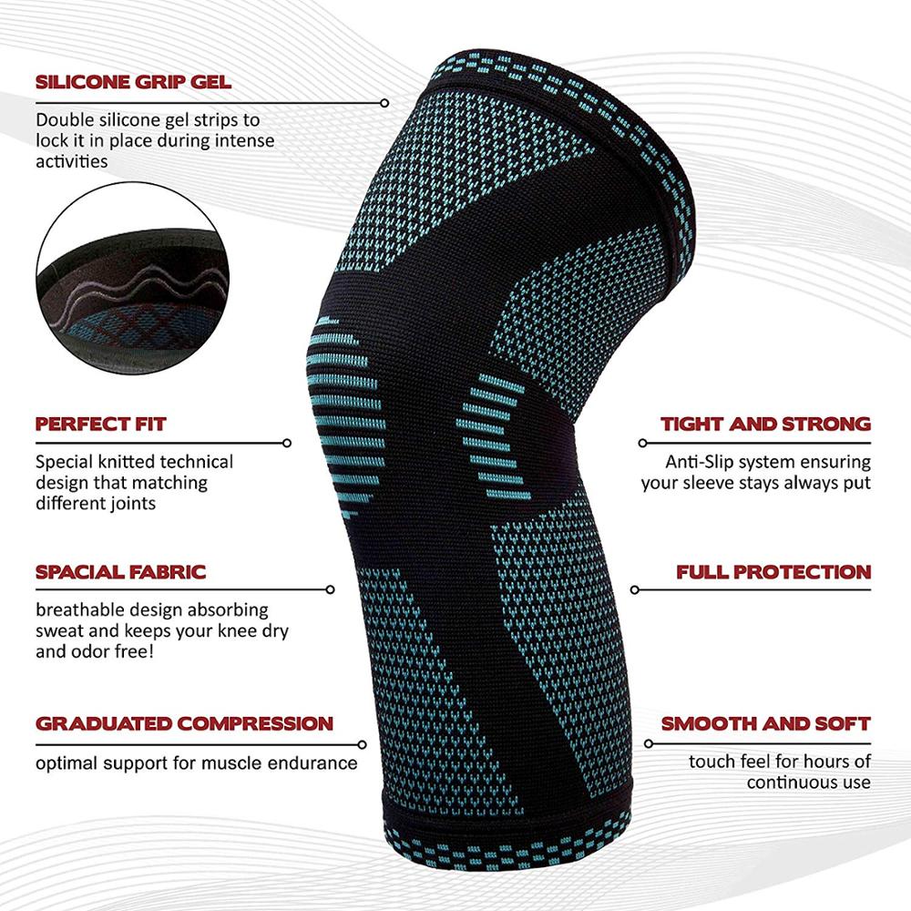 Sport Elastic Knee Pad