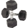 Rubber Encased Hex Dumbbell Pair DB20S